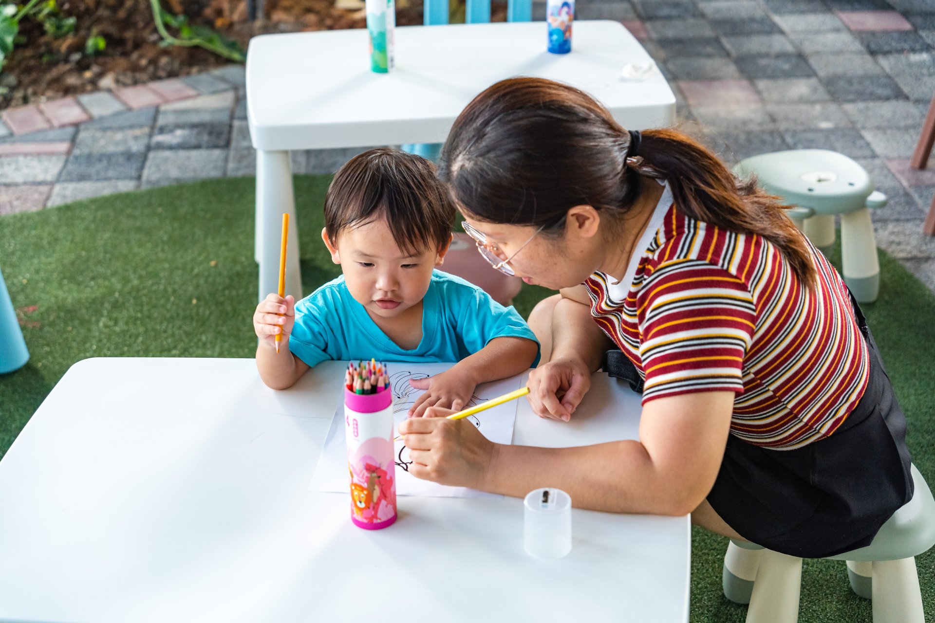 Colouring Activity